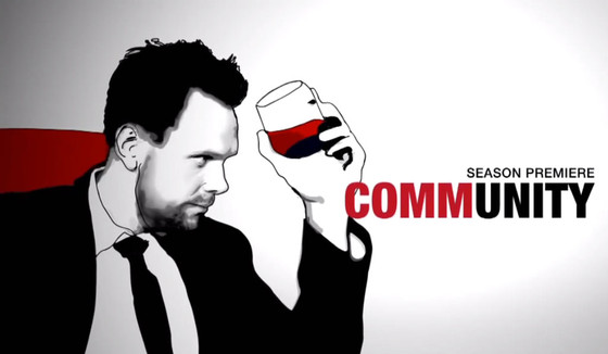 Community, Mad Men Spoof Community, Mad Men Spoof